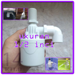 Pelampung Kran Air Tadon Toren Bak Mandi Kolam Ikan Keran  Kamar Mandi Otomatis Tanpa Listrik/batre