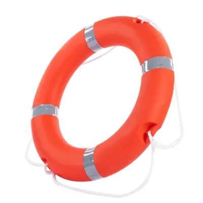 1PCS Life Ring 2.5KG Safety Swimming Life Ring Buoy Rescuer Vest Sports Swimming Pool Rescue