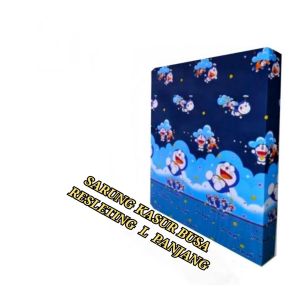 Sarung Kasur Busa Resleting Size 160x200 Tebal 10-30cm / Sprei Resleting Kasur Busa