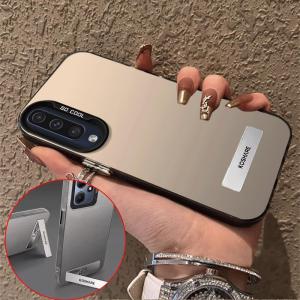 Case สำหรับ Samsung A50 Samsung A70 Samsung A50S A30s ศัพท์ปลอกฮาร์ด Case TPU ป้องกันเรียบกันกระแทกปกการออกแบบใหม่ความงามกับผู้ถือหรูหรา cycbzj02