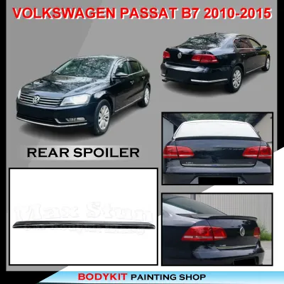VOLKSWAGEN PASSAT B7 2010-2015 SPORTIVO STYLE REAR SPOILER DUKCTAIL MATERIAL FIBER