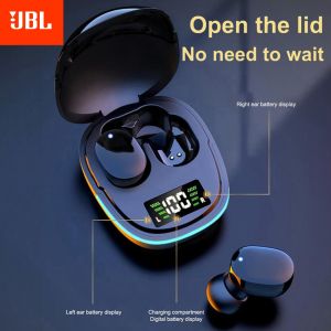 💖ต้นฉบับ + Gratis Ongkir + COD💖TWS ชุดหูฟังหูฟังที่มีเสียงประสิทธิภาพสูงหูฟังไร้สายบลูทูธ G9S JBL กันน้ำหูฟังพร้อมไมโครโฟนกีฬาลดเสียงรบกวนสำหรับสมาร์ทโฟน