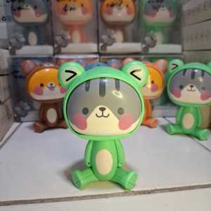 Kipas Angin Meja / Pajangan Meja Kerja / Hiasan Meja Kantor / Kipas Portable / Kipas Lucu Imut