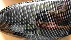 Cover Spion Toyota Innova Reborn Fortuner Hilux Carbon