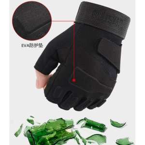 High Quality Half Finger Motorcycle Gloves for Tactical Combat MenTactical gloves