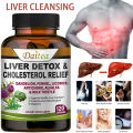 Liver Detox Supplement Milk Thistle Extract Supports healthy liver and kidney function Promotes liver cleansing and detoxification 120 capsules. 