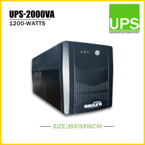 SECURE UPS 650VA 1000VA 1500VA 2000VA 3000VA Uninterruptible Power Supply