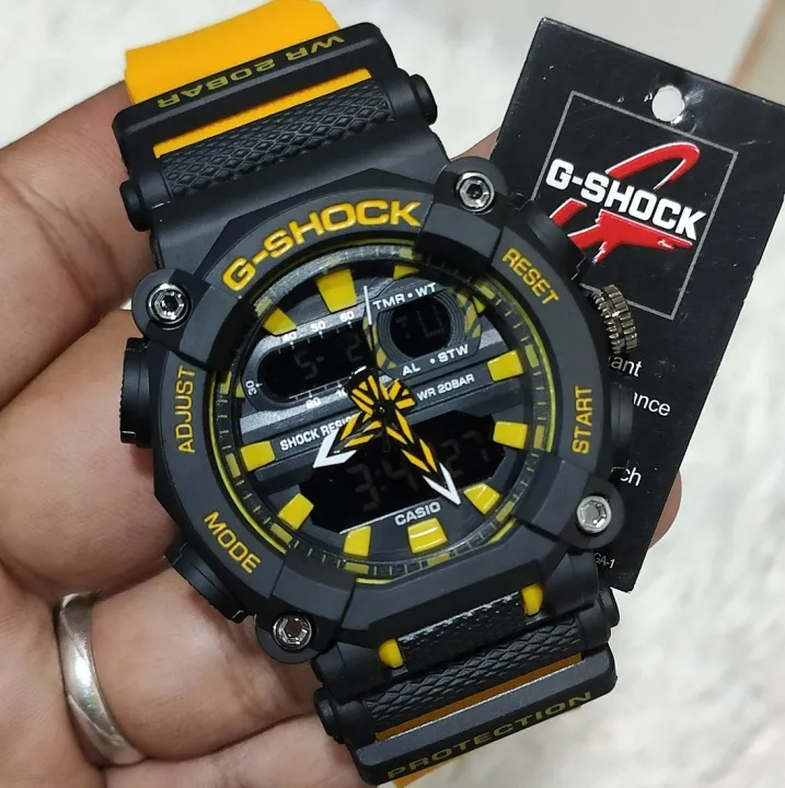 Watch Ga 900 A 1a9 Mens Watch G SHOCK GA 900 GA-900A-1A9 GA900 Dual