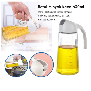 C307 botol minyak goreng 630ml anti tumpah