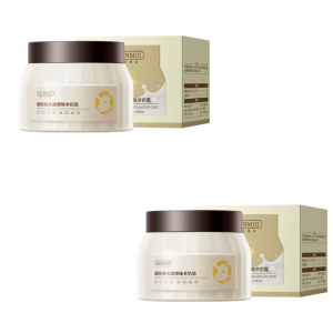 ครีมบำรุงผิวหน้าจากนมแพะ ให้ความชุ่มชื้น บำรุง ผ่อนคลาย และซ่อมแซม สำหรับผู้ชายและผู้หญิง มอยส์เจอไรเซอร์ประจำฤดูใบไม้ร่วงและฤดูหนาว ของแท้อย่างเป็นทางการ山羊奶保湿霜