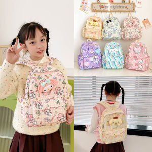 TAS RANSEL LUCU ANAK SEKOLAH KARAKTER SANRIO CINNAMOROLL KUROMI MELODY HELLO KITTY