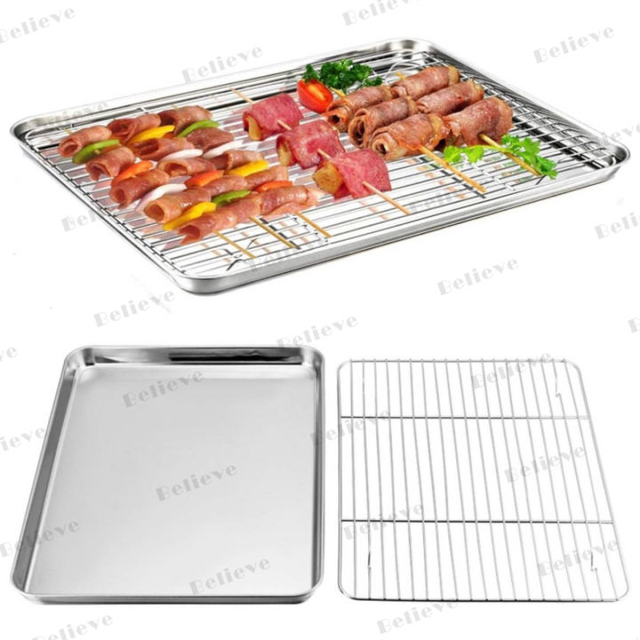 Cooling rack set thick stainless steel steam rack,drying rack,oil ...