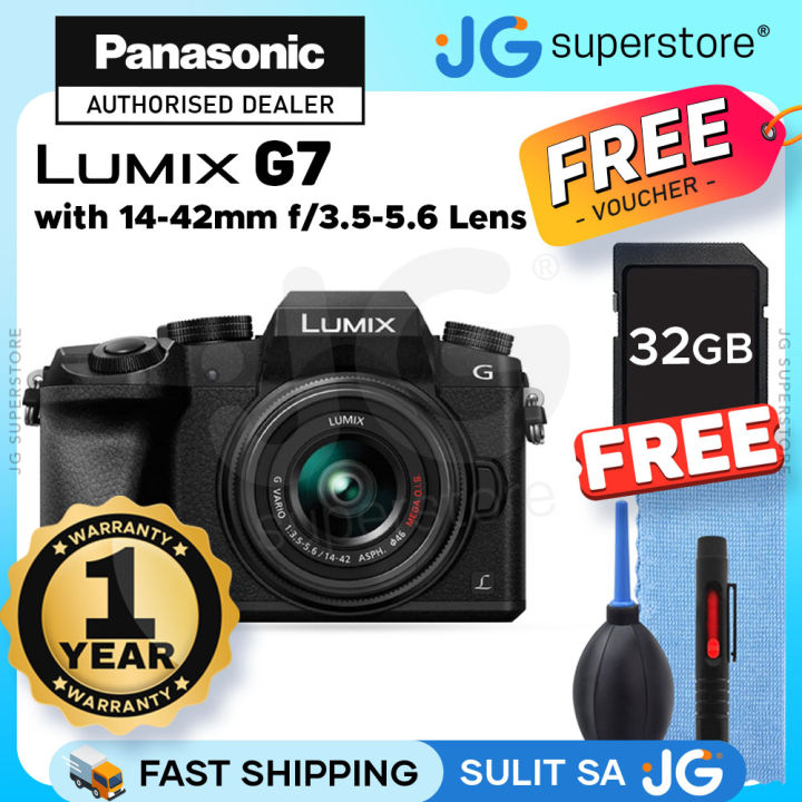 Panasonic Lumix DMC-G7 Mirrorless Micro Four Thirds Digital Camera