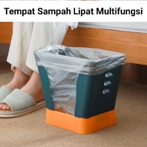 TEMPAT SAMPAH VIRAL TAHAN LAMA DAN PRAKTIS BISA DI LIPAT MULTIFUNGSI DAN FLEKSIBEL BISA DI SETEL SESUAI UKURAN YANG DIINGINKAN