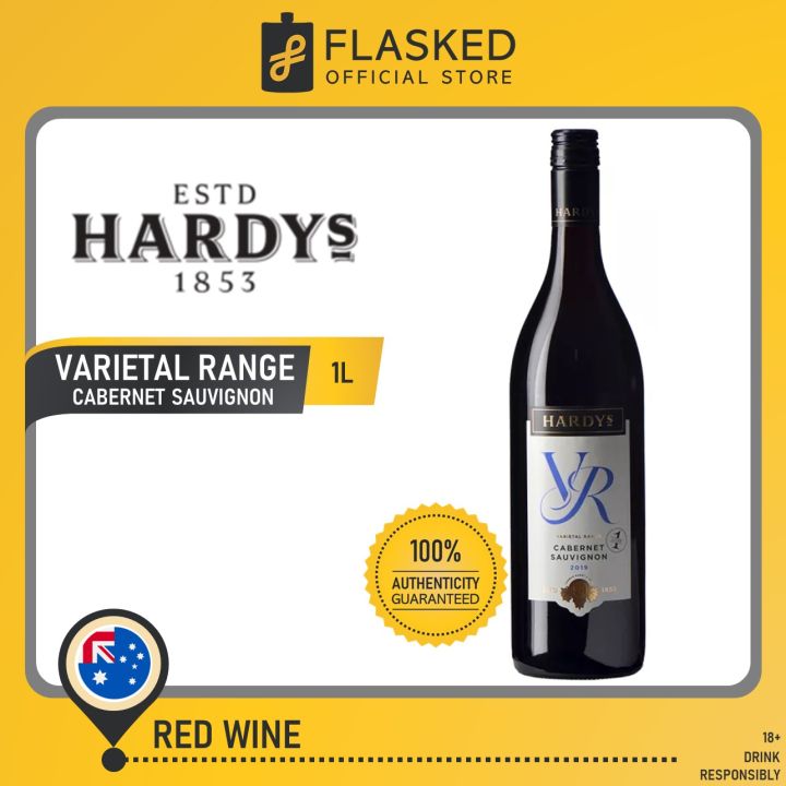 Hardy's Varietal Range Cabernet Sauvignon Red Wine 750mL | Lazada PH