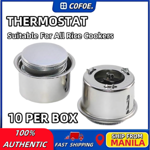 C0F0E. Rice Cooker Temperature Limiter/Universal Rice Cooker Temperature Limiter Magnetic Suction Thermostat/Rice Cooker Temperature Limiter Magnet Thermostat RCT.