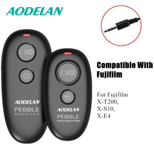 Aodelan รีโมทคอนโทรลกล้อง Pebbleตัวปล่อยชัตเตอร์เชื่อถือได้ไร้สายเดี่ยวและถ่ายภาพต่อเนื่องความล่าช้าการถ่ายภาพหลอดไฟสำหรับ Canon Nikon Sony Olympus Panasonicกล้องดิจิตอล Fujifilmเซลฟี่ไร้กระจกการควบคุมชัตเตอร์ทางไกล