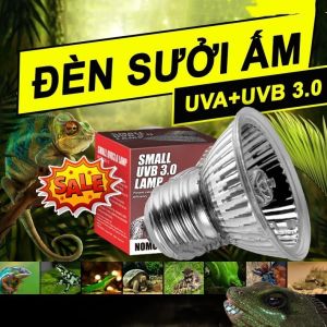 [HCM] Đèn UVB 3.0 đèn sưởi nhỏ dùng cho bò sát thú cưng Nomoypet-Cozy520