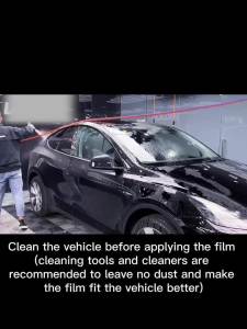 kkmf For PEUGEOT 208 2019-2025 Pre-cut PPF TPU Car Paint Protection Film Car Body Anti-scratch Clear Bra Resistant Repairable Cover 6B2Z9