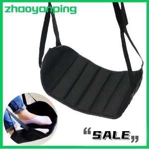 zhaoyanping Airplane Footrest Adjustable Foot Rest Feet Hammock for Plane Train Office Home