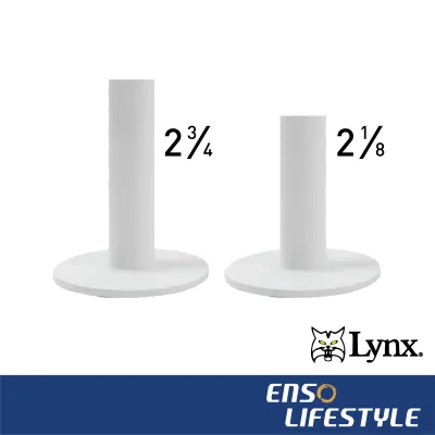 Lynx Golf Rubber Tees (2Pc/Pack)