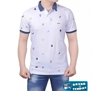 Kaos Kerah Pria Polo Shirt: Tampilan Casual & Stylish