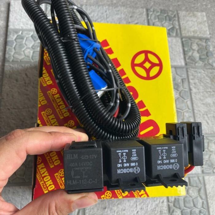 kabel-relay-h4-set-relay-bosch-kabel-relay-set-spring-structure