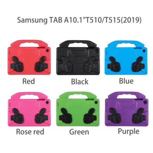 Casing Silicon Lucu Case 4D 2Thumbs Stand Jempol Samsung Tablet S pen Tab A7 Lite T225 T505 S6 Lite 10.4inch P615 Tab A 8inch 2019 T295 / T290 / Tab A10.1inch / T515 / T510 / Tab A 8inch 2018 / T385 / T380 / Tab 4 8inch / T330 / S5E / T725 / T860 / S6