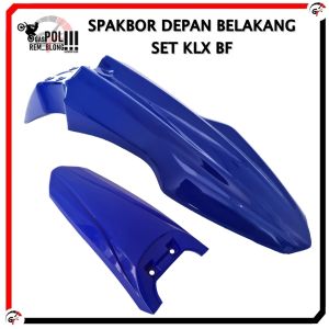 SPAKBOR SET DEPAN BELAKANG KLX BF 150 250 DTRACKER D TRACKER BIG FOOT MOTOR TRAIL CROSS KAWASAKI PNP