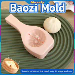 Masely Chinese Baozi Mold Multifunctional Dumpling Tool Kitchen Baking Tool Bun Maker