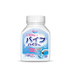 🔥Japan Powerful Sink Drainer Cleaner Pipe Cleaner Anti Clog Drain Kitchen Clogged Drain Filter Cleaning Pipe 管道疏通粉300g