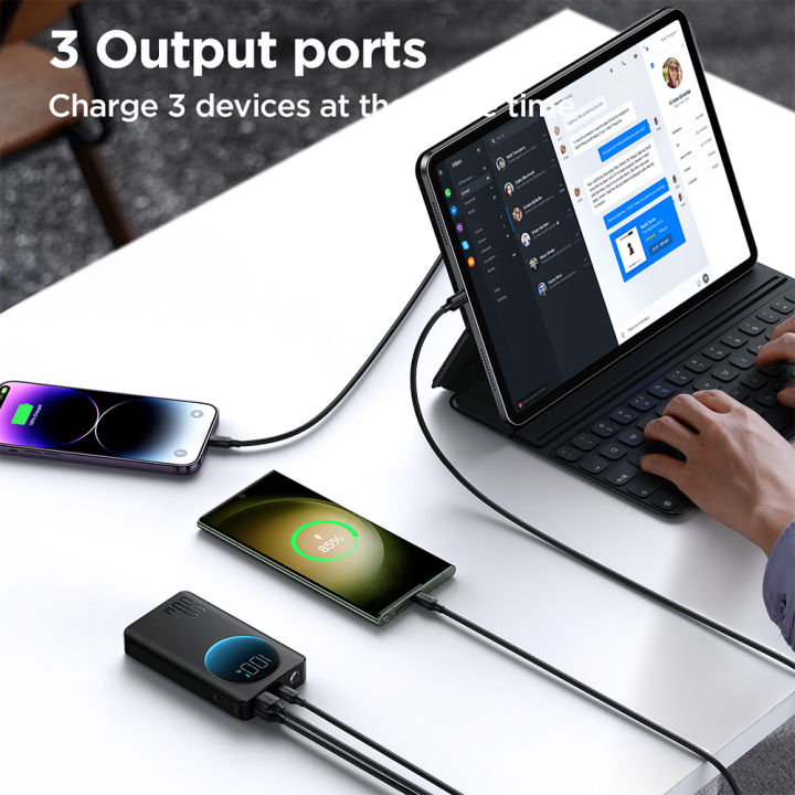 JOYROOM%20Stariness%20Powerbank%20Super%20Fast%20Charge%2030W%20Digital%20Display%20-%20Image%203