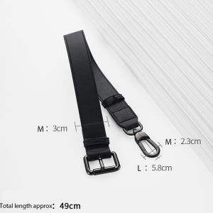 For Longchamp Hobo Bag genuine leather Shoulder Strap Extension Chain Replacement Bag Strap Underarm Crossbody adjustable Bag Strap Accessories ﻿