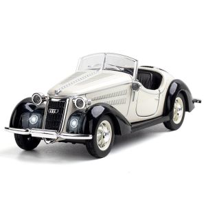 Mô Hình Xe Ô Tô Audi Rover W25K Cổ Điển. Tỉ lệ 1:32 bằng hợp kim. Có bánh đà