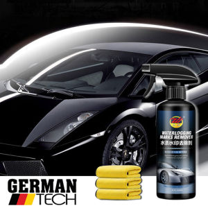 30 years without water stains Water marks remover 500ML Car water mark remover Waterproof/ stain removal/ glass watermark removal water mark remover for car Can be used on windshields rearview mirrors side windows etc. Watermark remover spray glass care