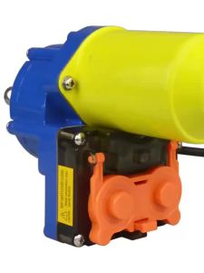 Hanson8 Electric Film Roller Grenhouse Roll Up Motor Electric Film Roll Machine Film Winding Machine 100W Electric Film Winder 4P6B8