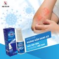 TEZKIN dạng xịt, hỗ trợ sạch nấm ngứa ngoài da. 
