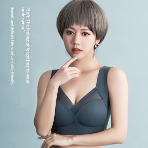 JJT Seamless Wireless Bra for Women Ultra-Thin Padding Lift & Support Anti-Sagging Breathable and Comfortable Design