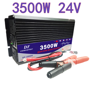 วัตต์อินเวอร์เตอร์ไฟฟ้า ตัวแปลงไฟรถ หม้อแปลงไฟ อุปกรณ์แปลงไฟคุณภาพ ใช้งานสะดวก พลังงานเสถียร ติดตั้งง่าย รองรับการใช้งานได้หลากหลายทุกพื้นที่