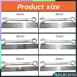 NAU.K Combination Wrench Professional Wrench Spanner Tools Open End Wrench