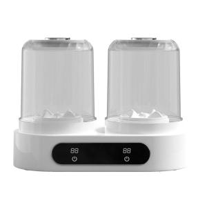 Du Lịch Đôi Xô Rửa Cup Xô Giặt Mạnh Mẽ Quay Hệ thống làm sạch Cho Đồ nhạy cảm Vớ Thiết Bị Nhà