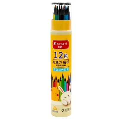 Color Pencil in Tube 12/24/36/48 Colors