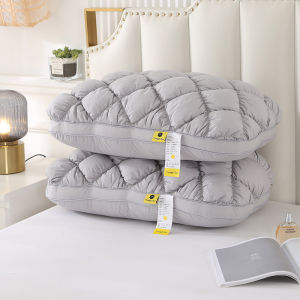 ยอดนิยมหมอนขนมปังสับปะรดผู้ใหญ่รองคอหมอนนอนFeatherกำมะหยี่ความยืดหยุ่นสูงหมอนCore