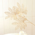 【SG Local Stocks】Artificial Flower Red Fruit Floral Decor Ginkgo Leaf Eucalyptus Golden Home Fake Plant Decor人造仿真花装饰. 