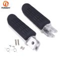 1 Pasang Pijakan Kaki Depan/Belakang Footstep Foot Step Sepeda Motor Postep Bostep Untuk Honda Cb250 Cbr600F Cb600F Nc700 Cb1300 Cb400 Cb1000 Vtr1000 Cbr1000F Vfr800. 