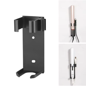 Curly Hair Sticks Organizor Storage RackWall Mount Holder for Dyson Airwrap Styler