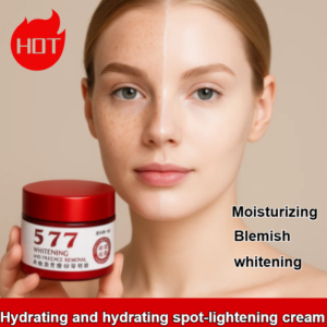 [Joint research and development with hospital] 577 Whitening and dark spot removing facial cream