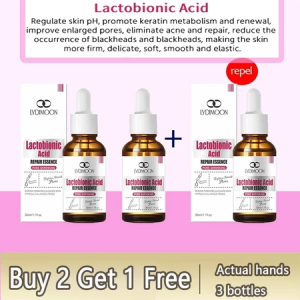 Lactobionic Acid pore minimizer serum 30ml pore tightening and repairing black head remover oil control and acne treatment pore remover