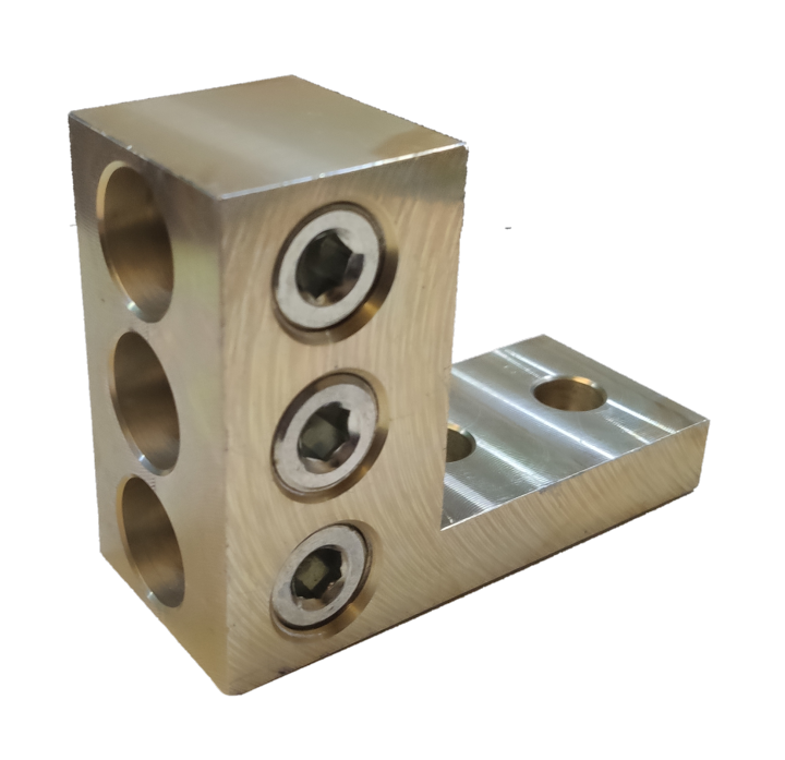 Mechanical Lug 3 Holes (500MCM) 2 Nut Hole, Mechanical Lugs Lazada PH