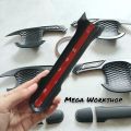 Cover Handle Outer Pintu Mobil Innova Lama 2005 - 2015 Hitam Premium. 